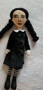Wednesday Addams doll